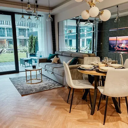 Apartment Stegna Modern Amber