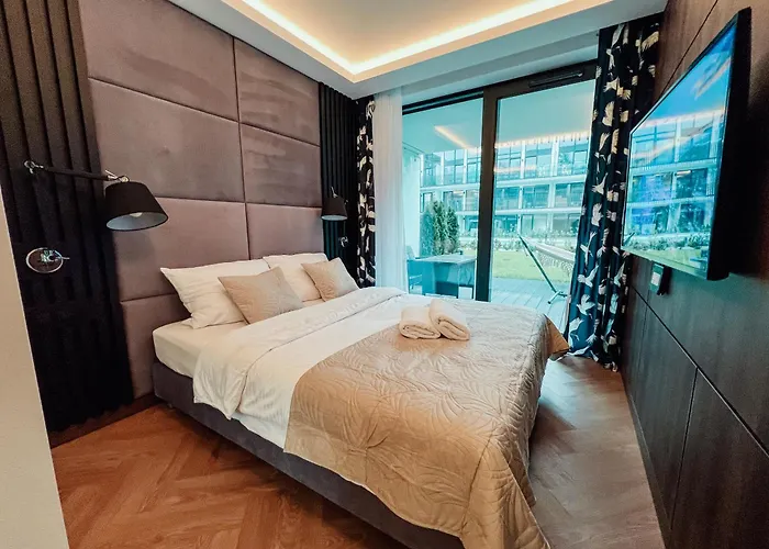 Apartmán Modern Amber