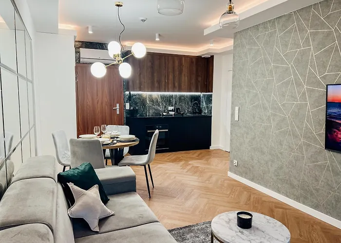 Modern Amber Apartmán Stegna (Pomerania)